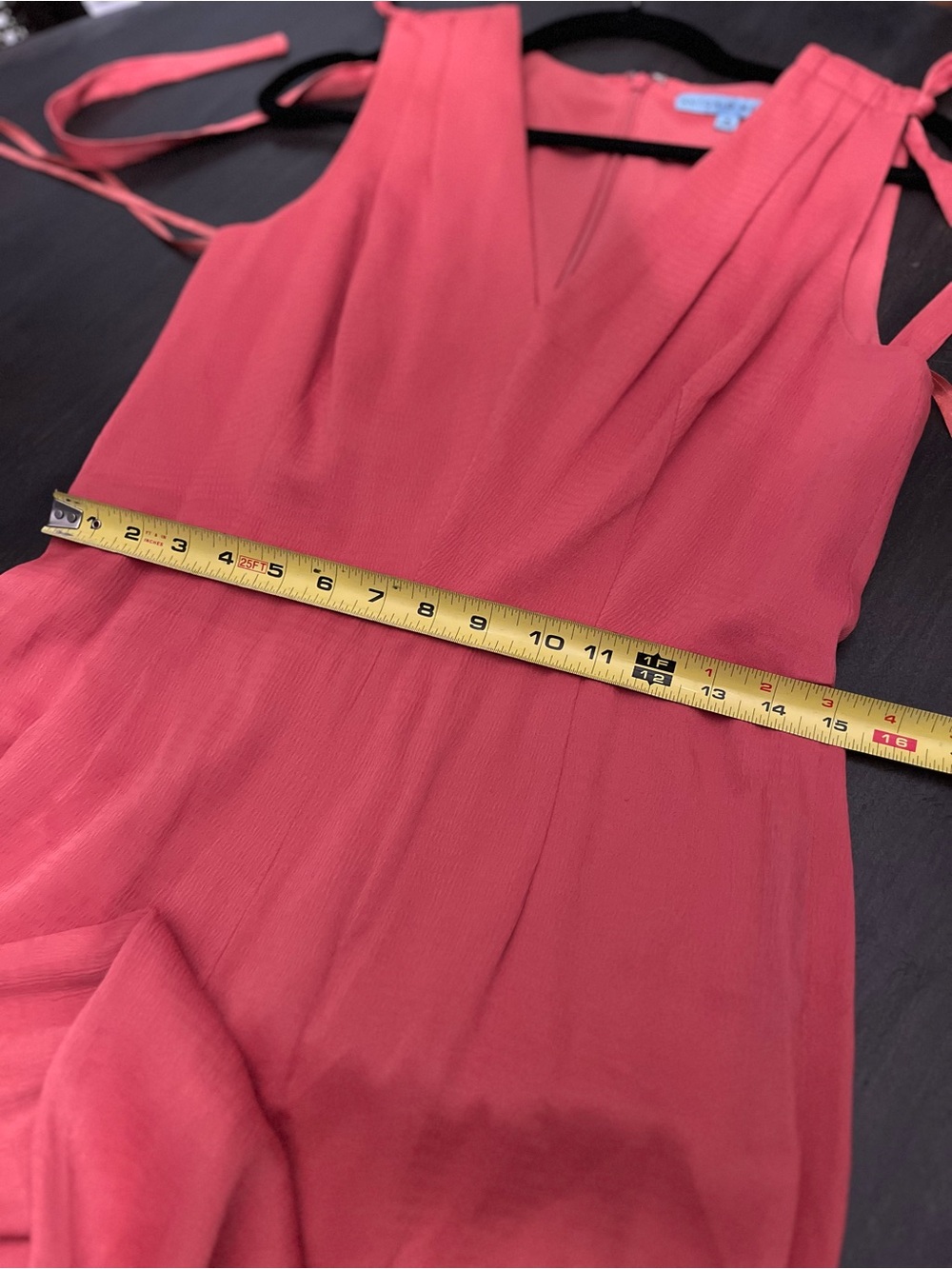 ANTONIO MELANI Coral Jumpsuit - Picture 14 of 16